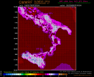 Week-end 7/8 Settembre 2024 molto caldo sul versante orientale, Africano ancora protagonista